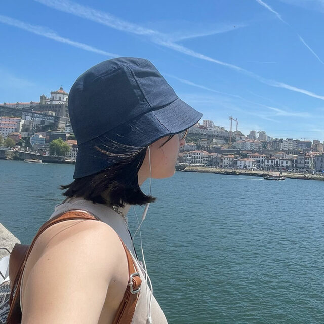 Andréa T à Porto