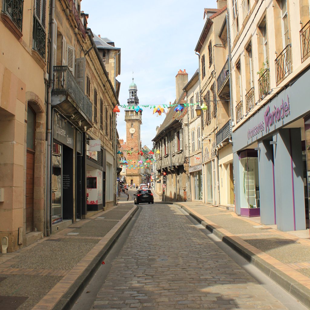 Rue moulins centre ville